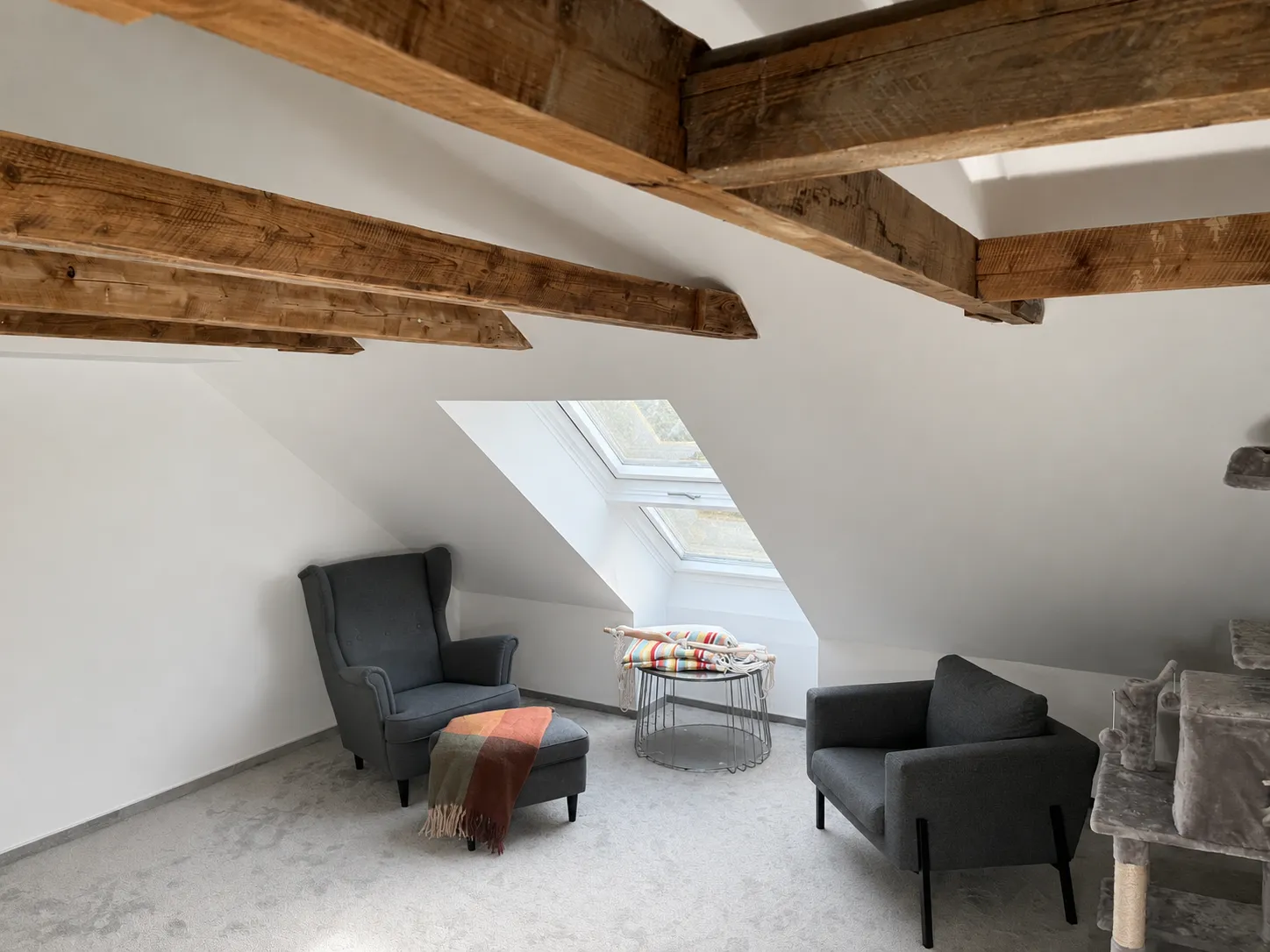 Renoviertes Dachgeschoss einer Penthouse-Wohnung in Hannover-Mitte